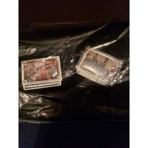 2 NEW Enameled OBAMA PINS - EASTER EGG ROLL & FOREIGN AND COMMONWEALTH OFFICE